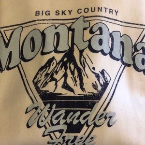 Montana sweatshirt